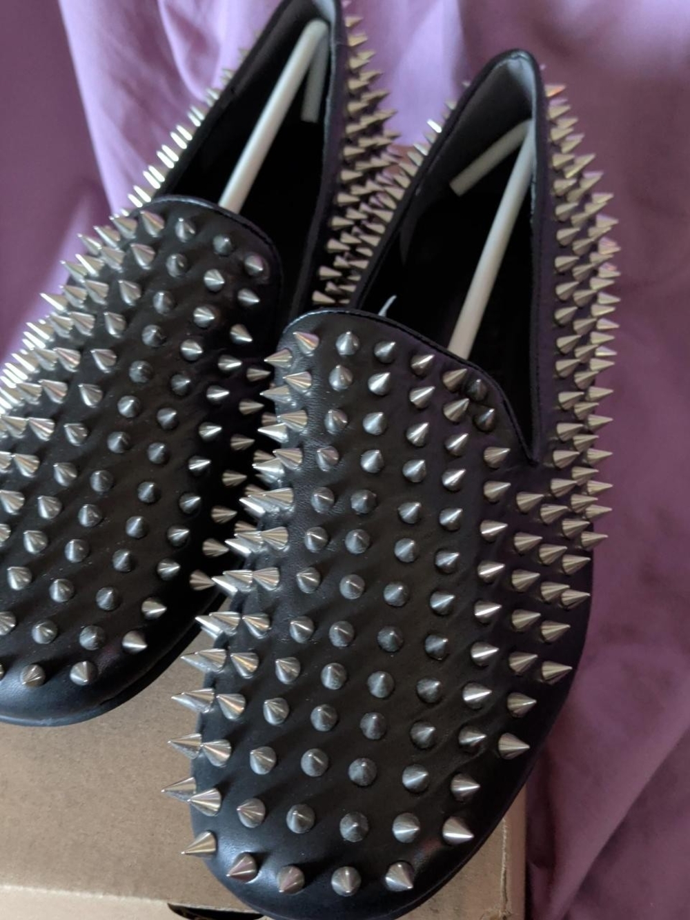 UNIF Black/Silver The Hellraiser Shoes